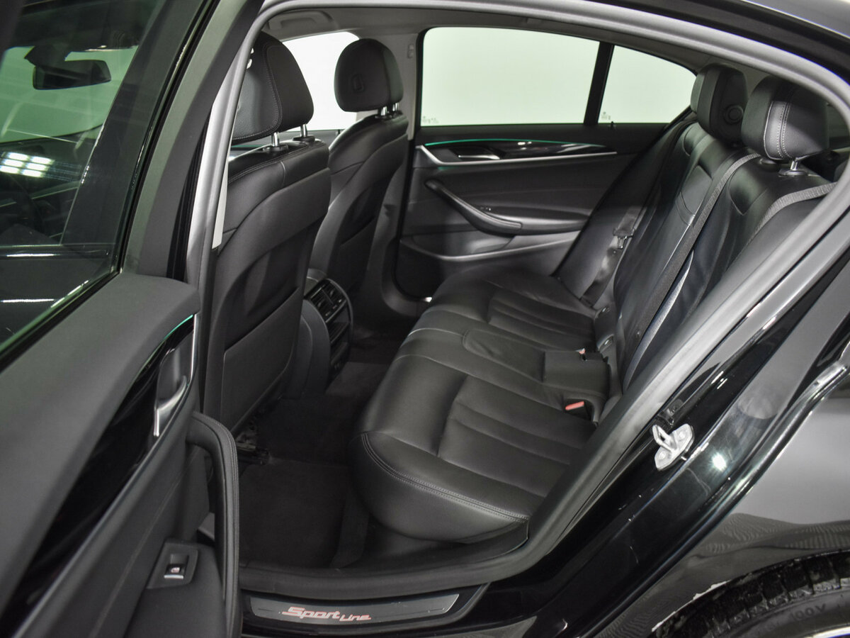 BMW 5 серии с пробегом — 2019 год. Фото: #10