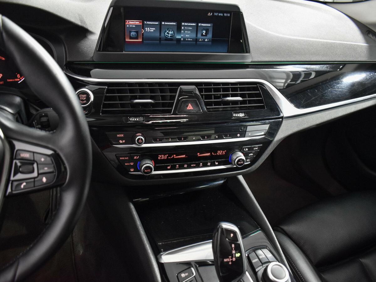 BMW 5 серии с пробегом — 2019 год. Фото: #16