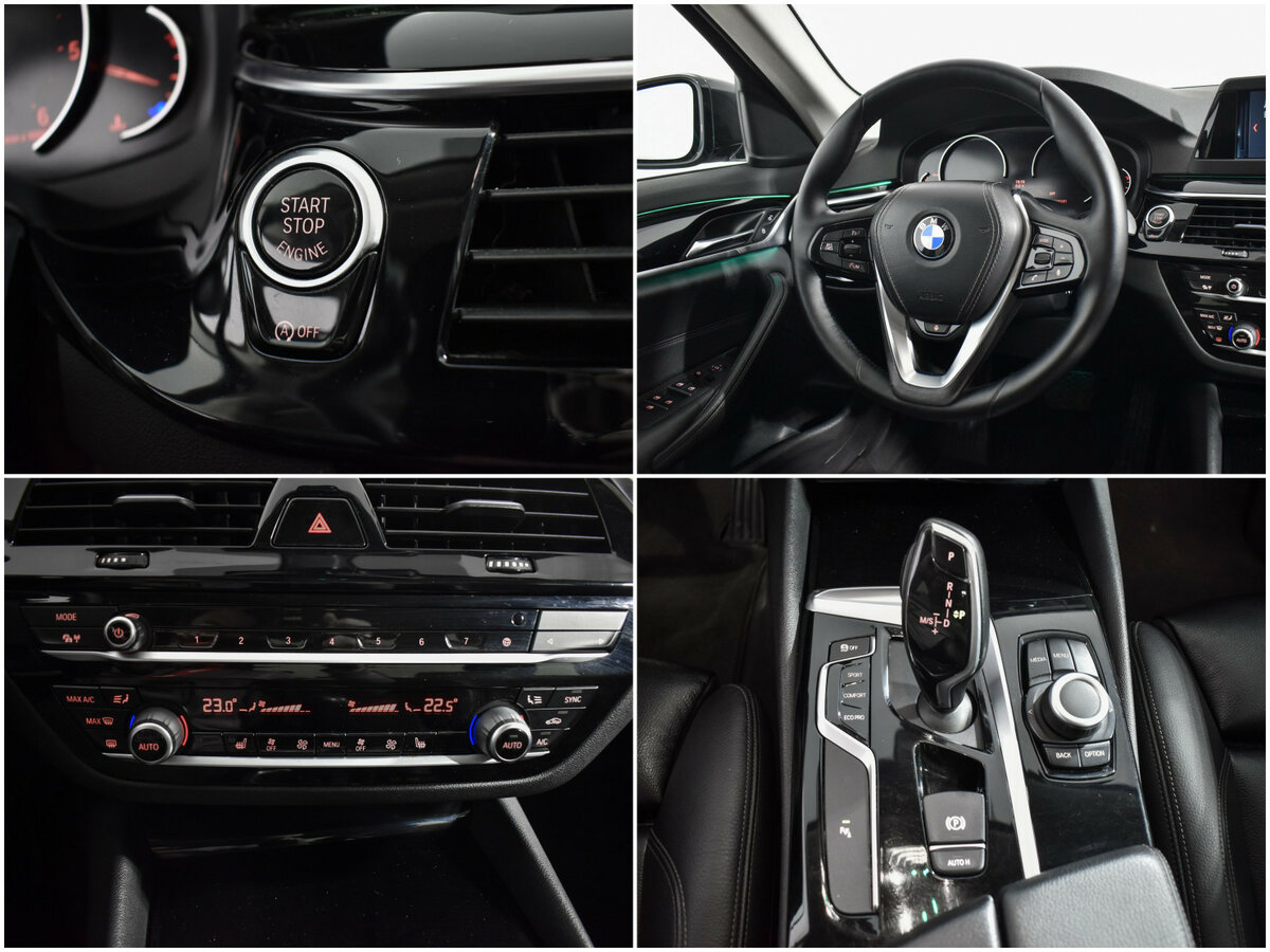 BMW 5 серии с пробегом — 2019 год. Фото: #17