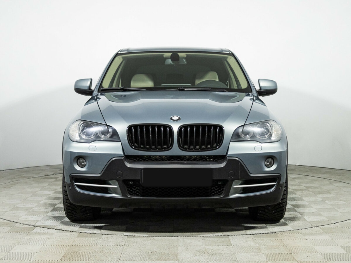 BMW X5 с пробегом — 2007 год. Фото: #1
