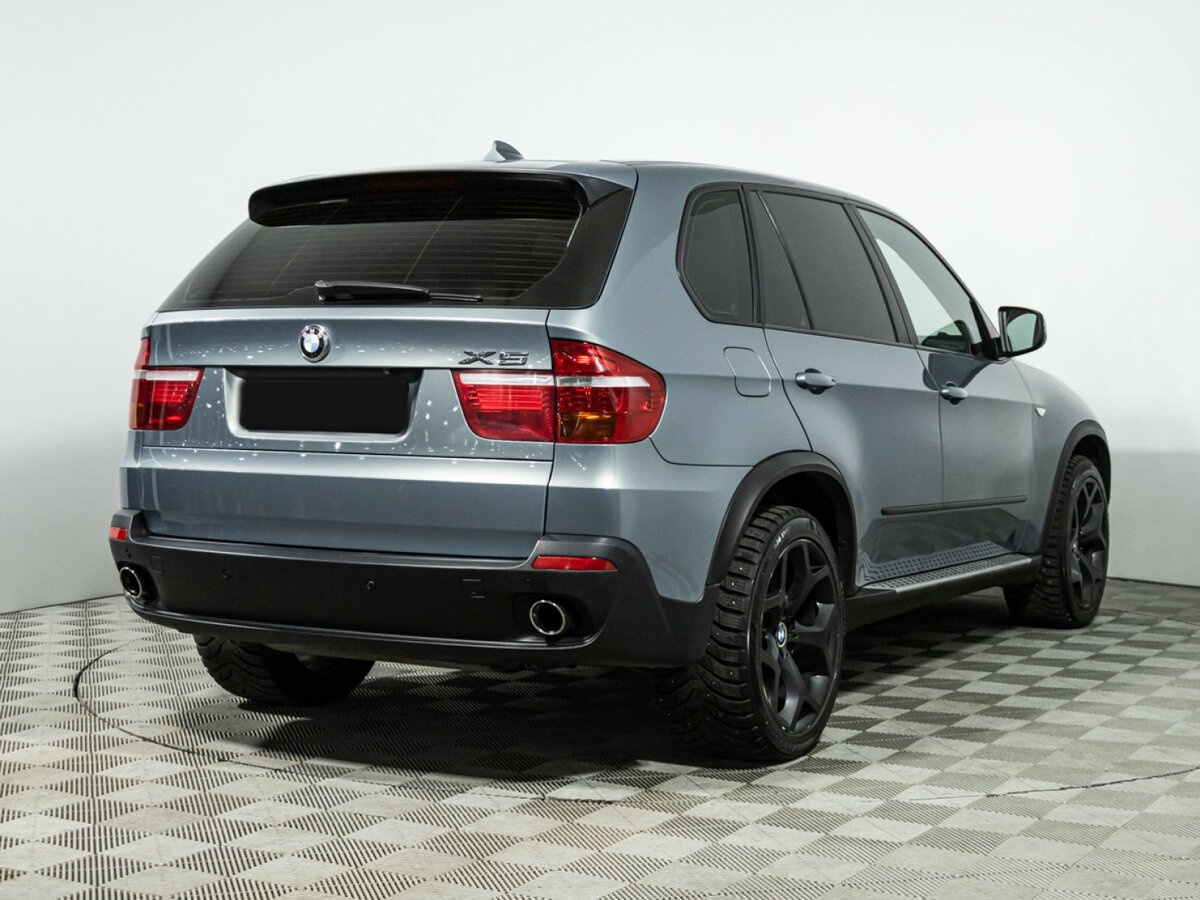 BMW X5 с пробегом — 2007 год. Фото: #3
