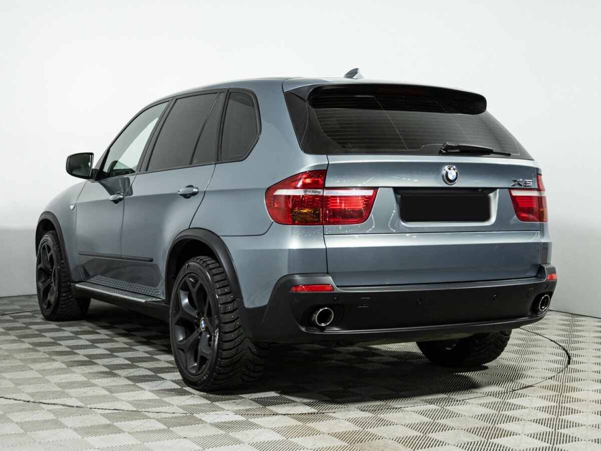 BMW X5 с пробегом — 2007 год. Фото: #5