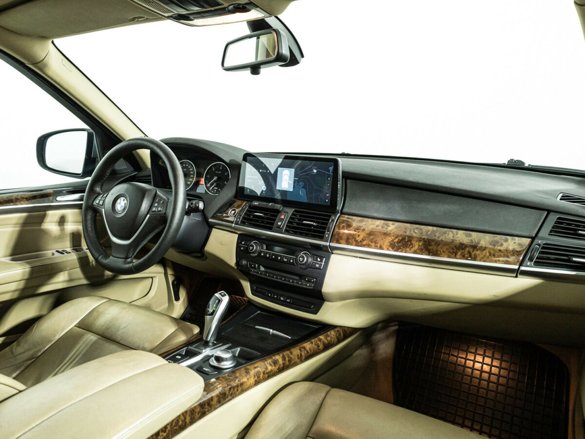 BMW X5 с пробегом — 2007 год. Фото: #6