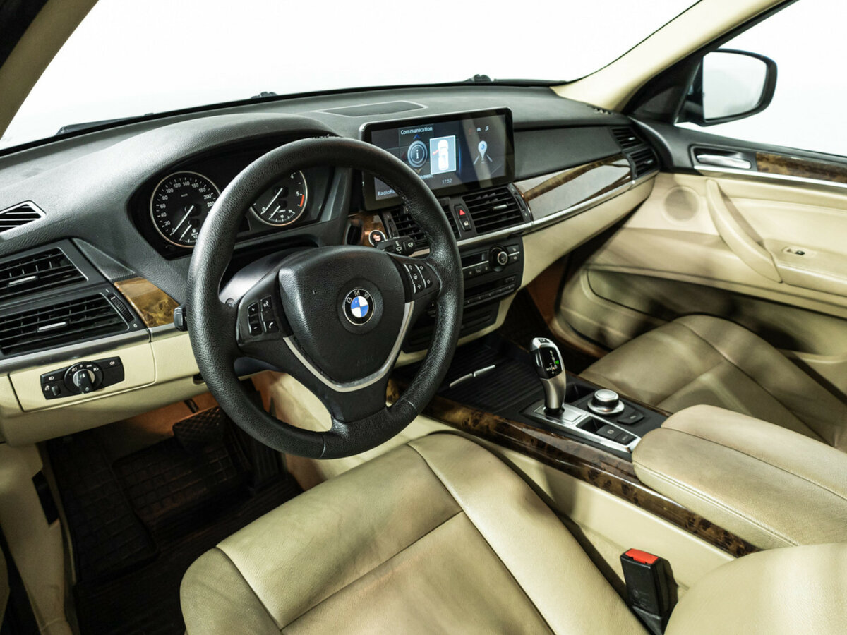 BMW X5 с пробегом — 2007 год. Фото: #8