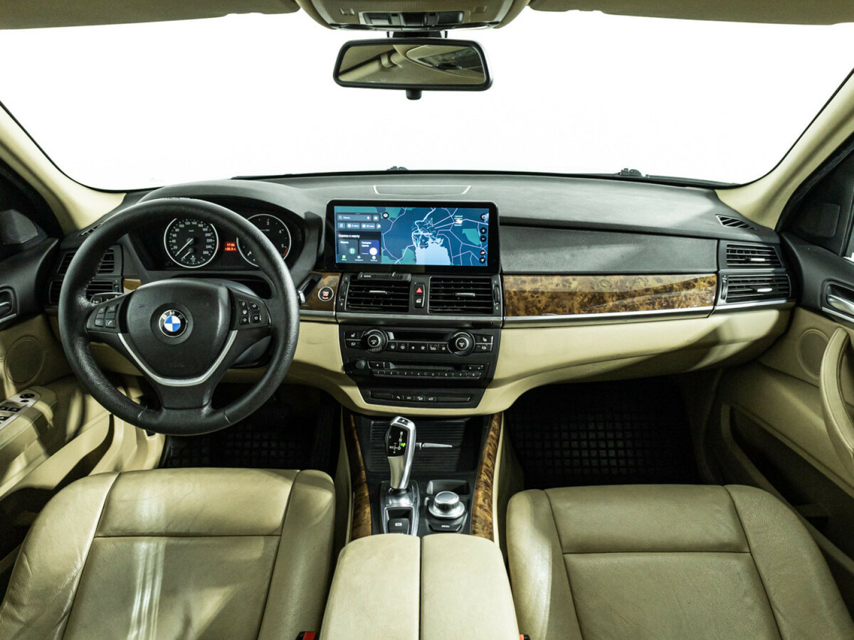 BMW X5 с пробегом — 2007 год. Фото: #10