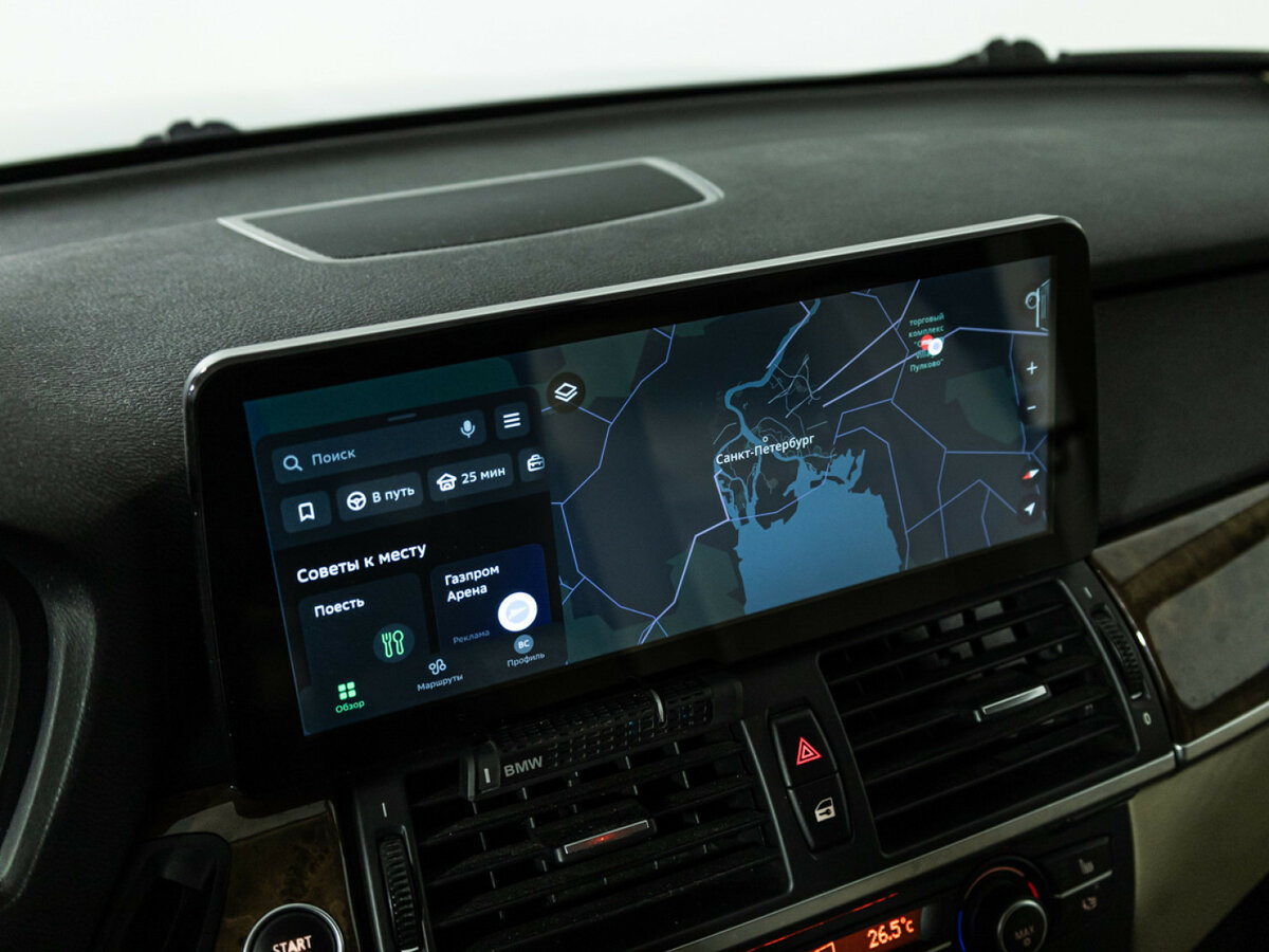 BMW X5 с пробегом — 2007 год. Фото: #14