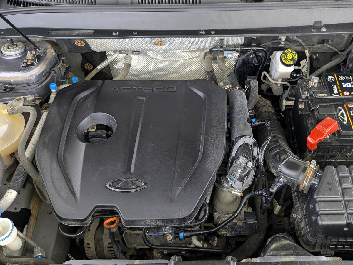 Chery Tiggo 7 Pro с пробегом — 2022 год. Фото: #8