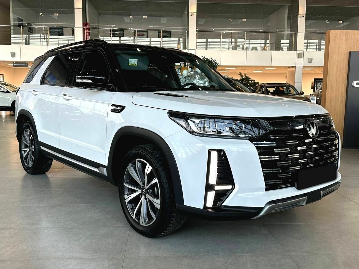 Changan CS95 с пробегом — 2023 год. Фото: #2