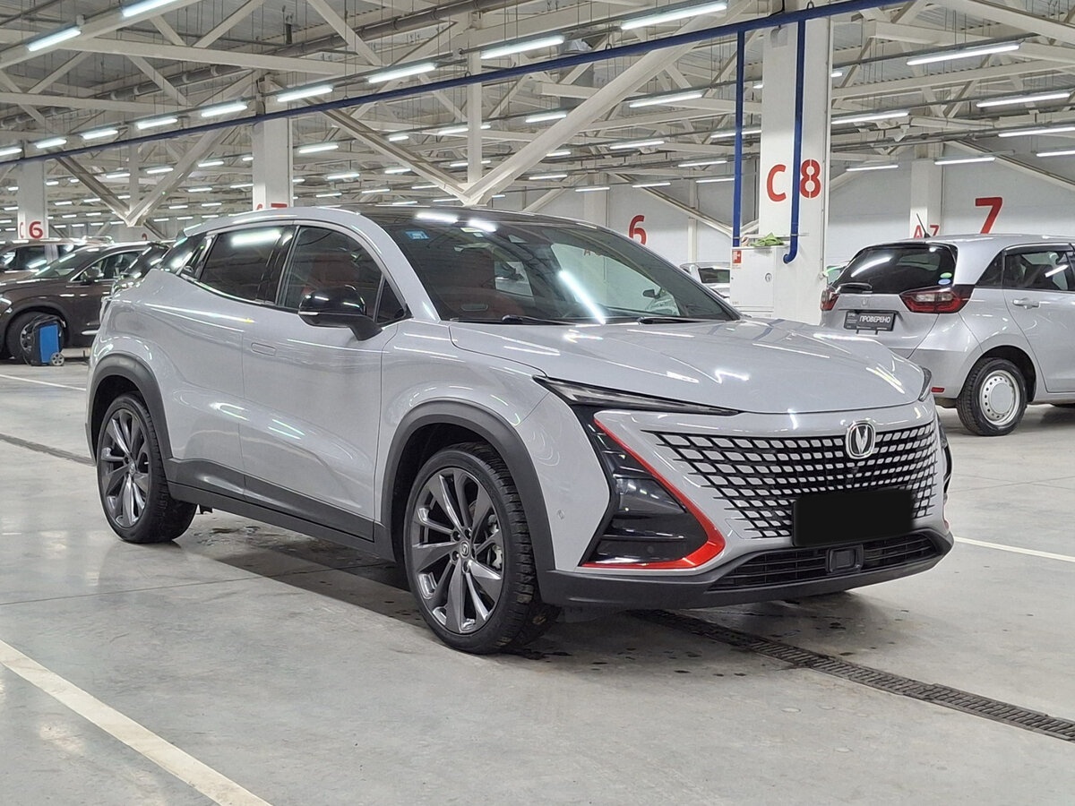 Changan UNI-T с пробегом — 2020 год. Фото: #2