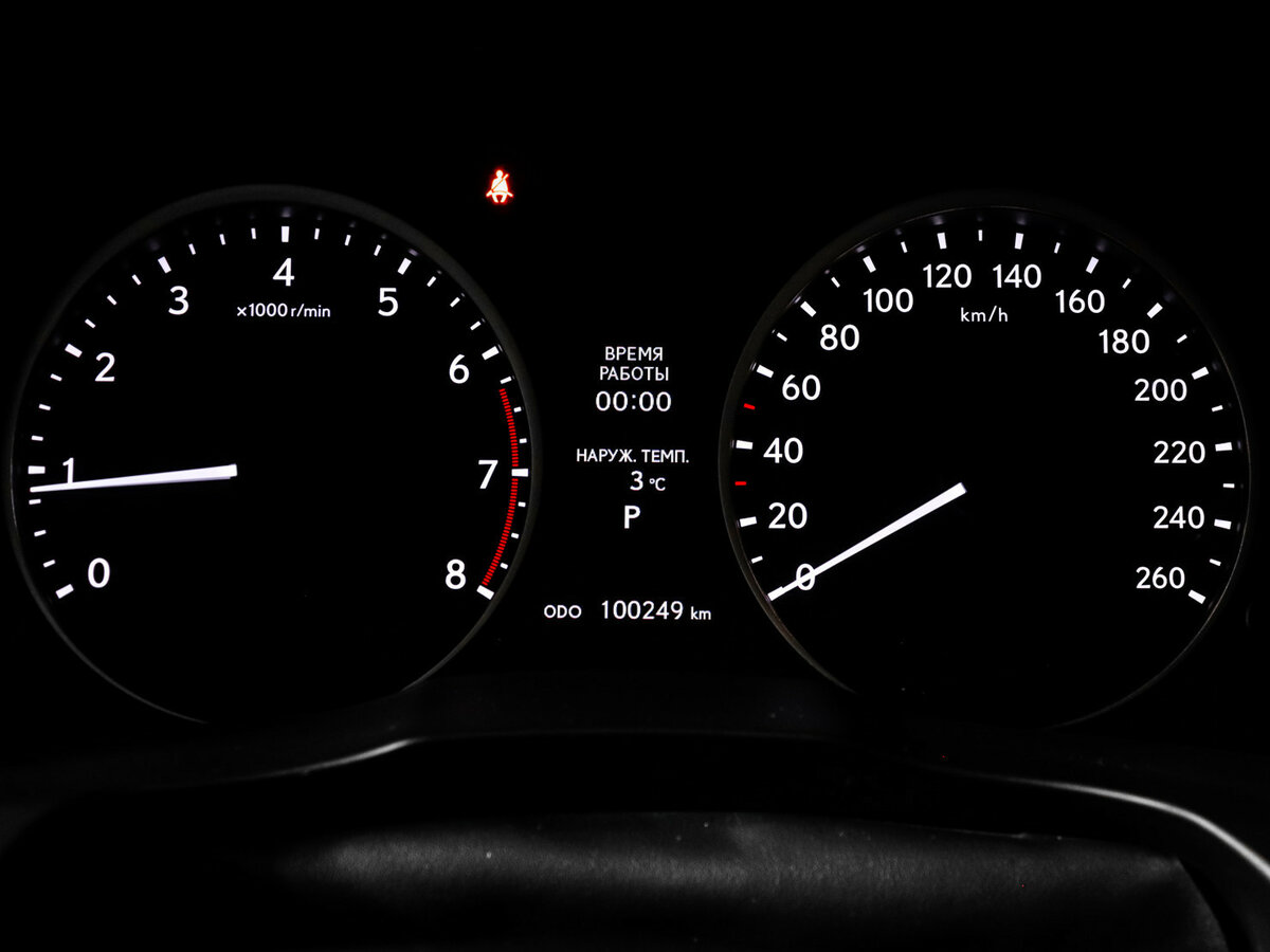 Lexus ES с пробегом — 2012 год. Фото: #10