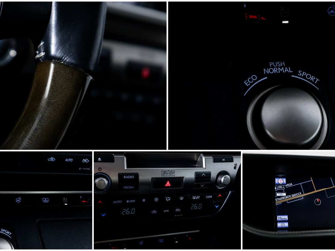 Lexus ES с пробегом — 2012 год. Фото: #18