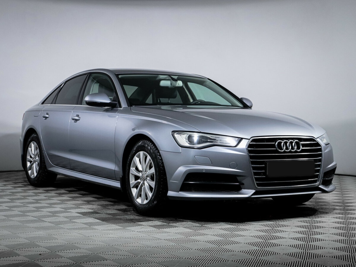 Audi A6 с пробегом — 2017 год. Фото: #2