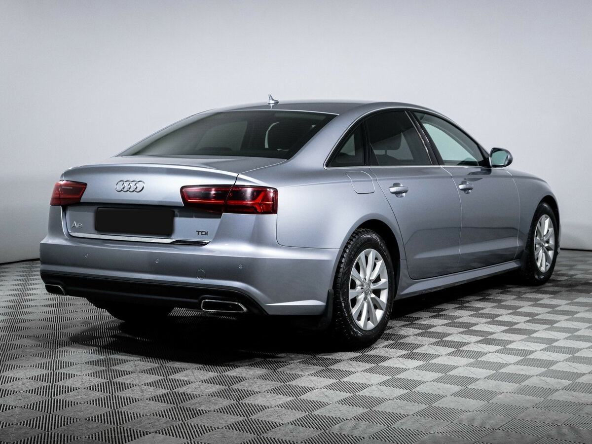 Audi A6 с пробегом — 2017 год. Фото: #4