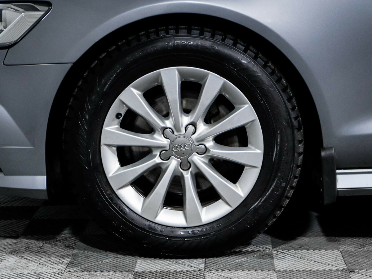 Audi A6 с пробегом — 2017 год. Фото: #13