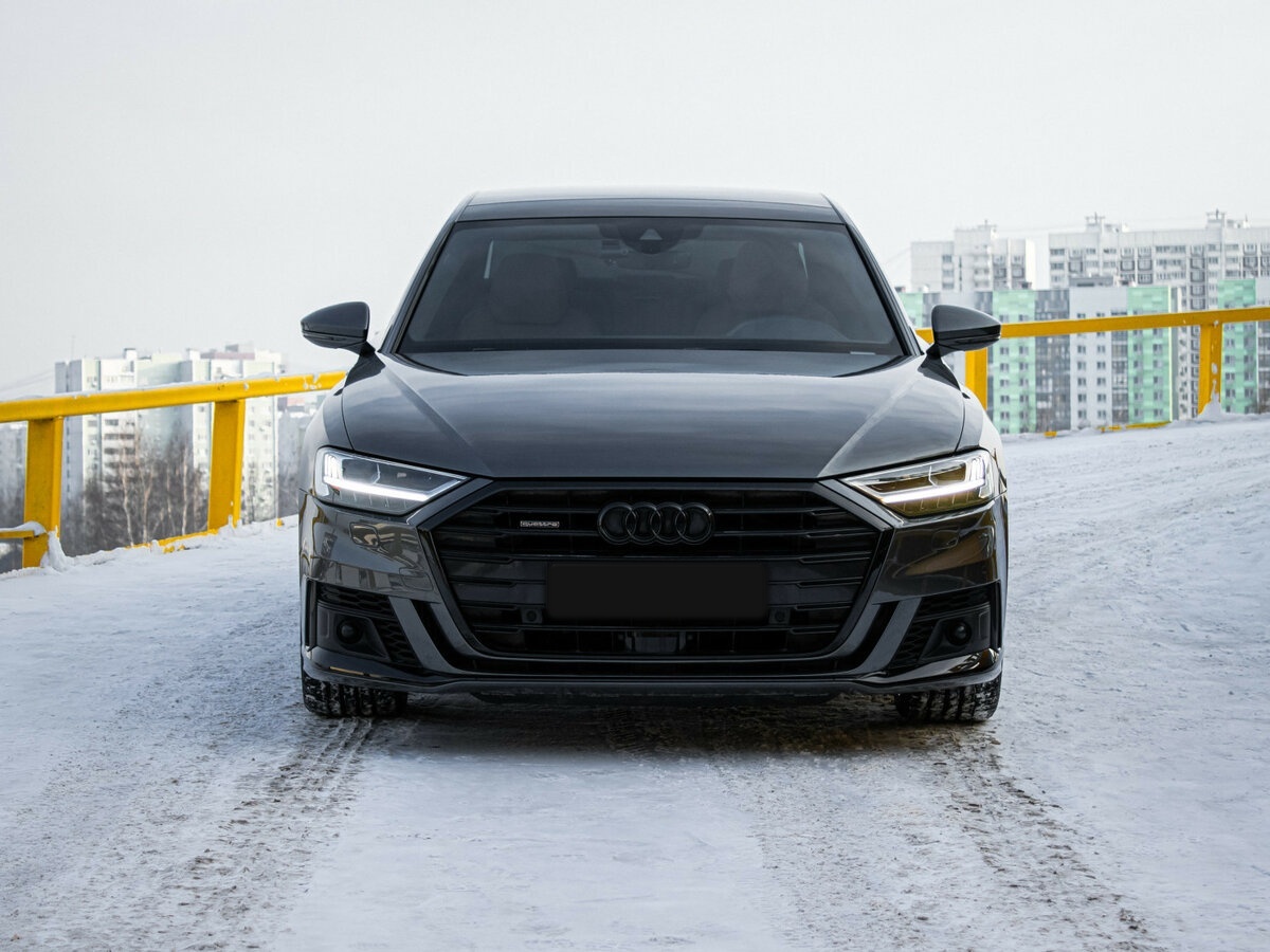 Audi A8 с пробегом — 2019 год. Фото: #1