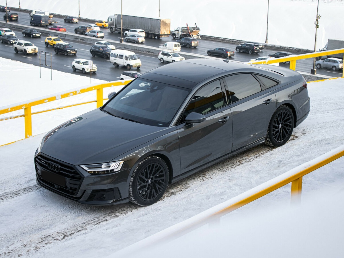 Audi A8 с пробегом — 2019 год. Фото: #2