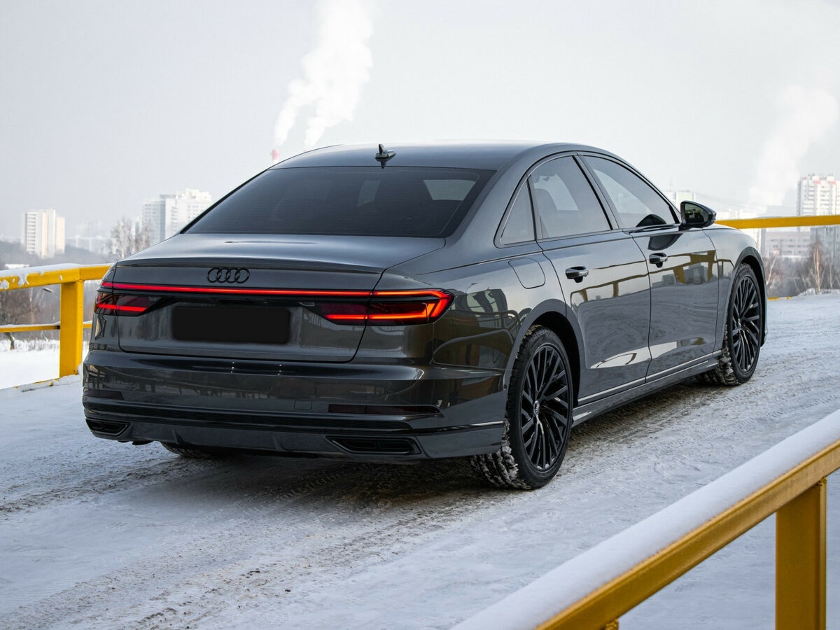 Audi A8 с пробегом — 2019 год. Фото: #3