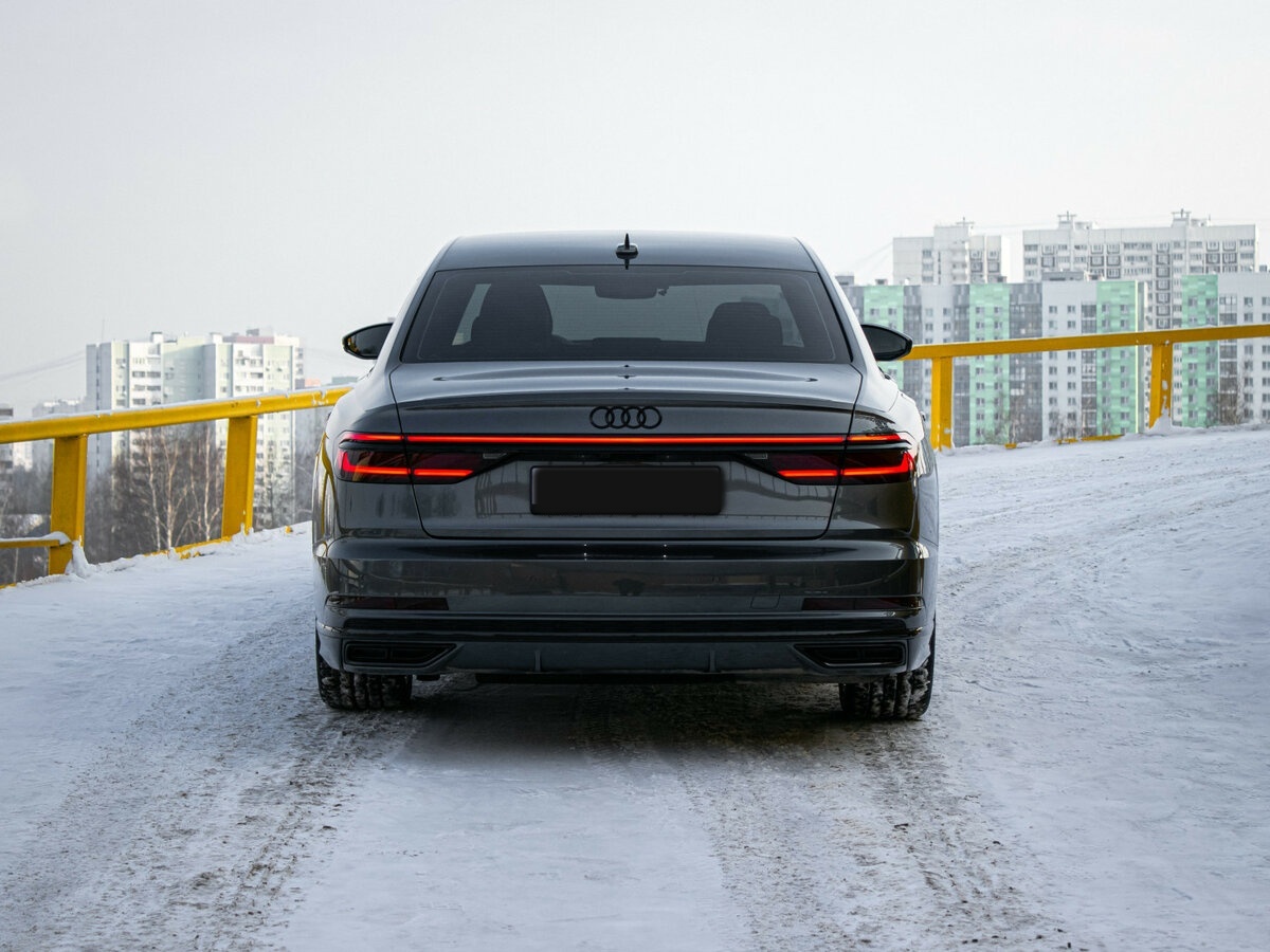 Audi A8 с пробегом — 2019 год. Фото: #4