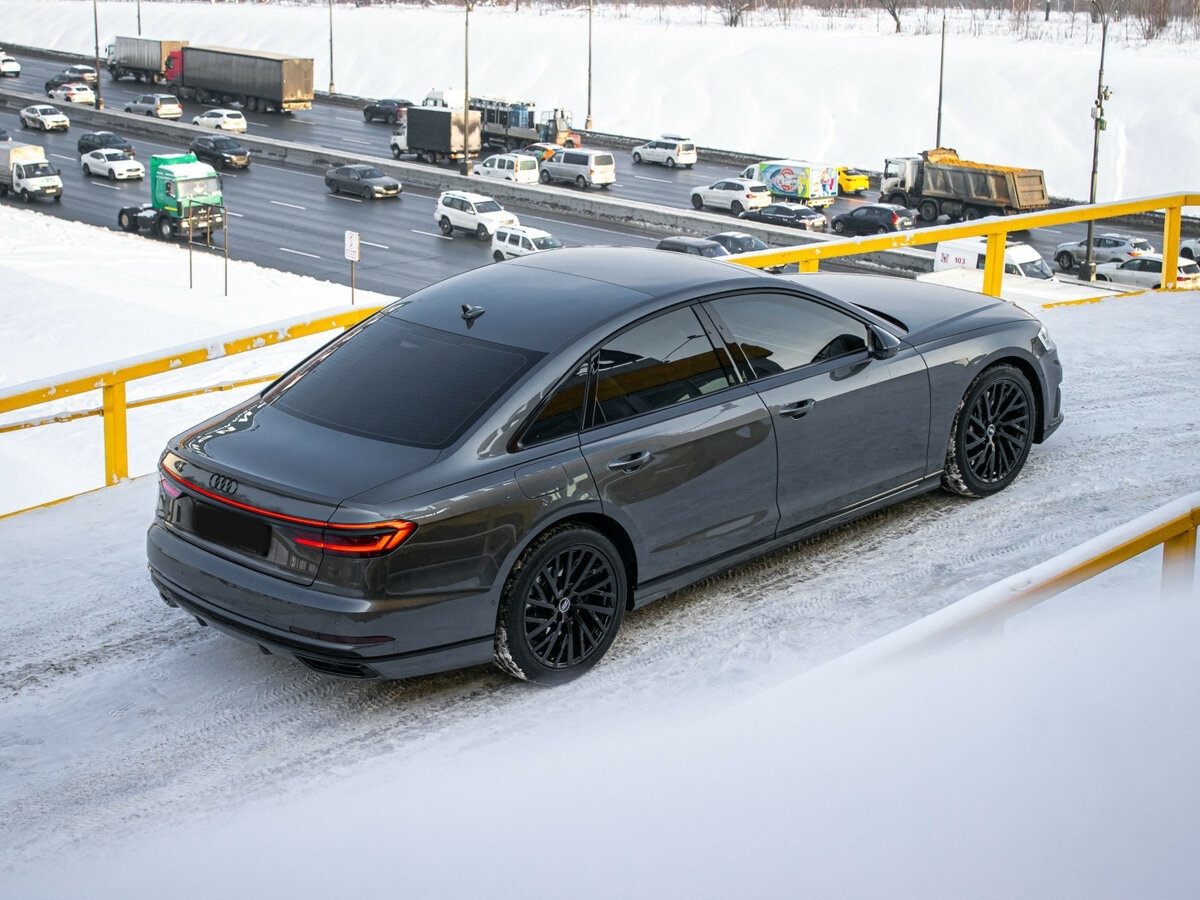 Audi A8 с пробегом — 2019 год. Фото: #5