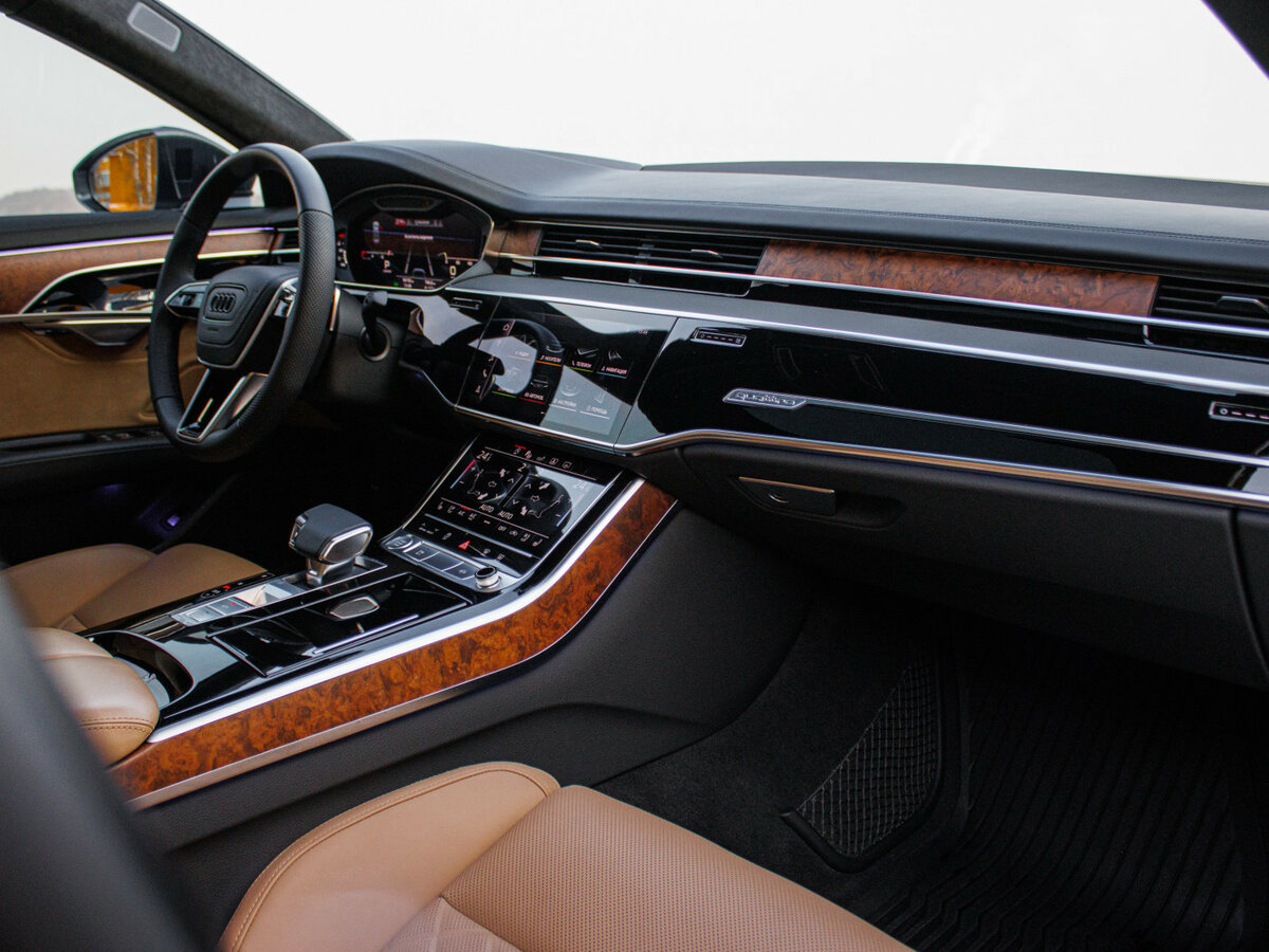 Audi A8 с пробегом — 2019 год. Фото: #6