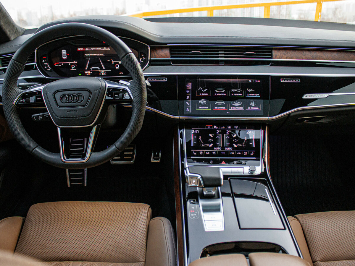 Audi A8 с пробегом — 2019 год. Фото: #9