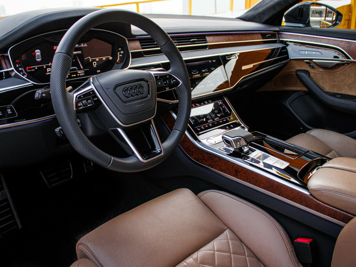 Audi A8 с пробегом — 2019 год. Фото: #11