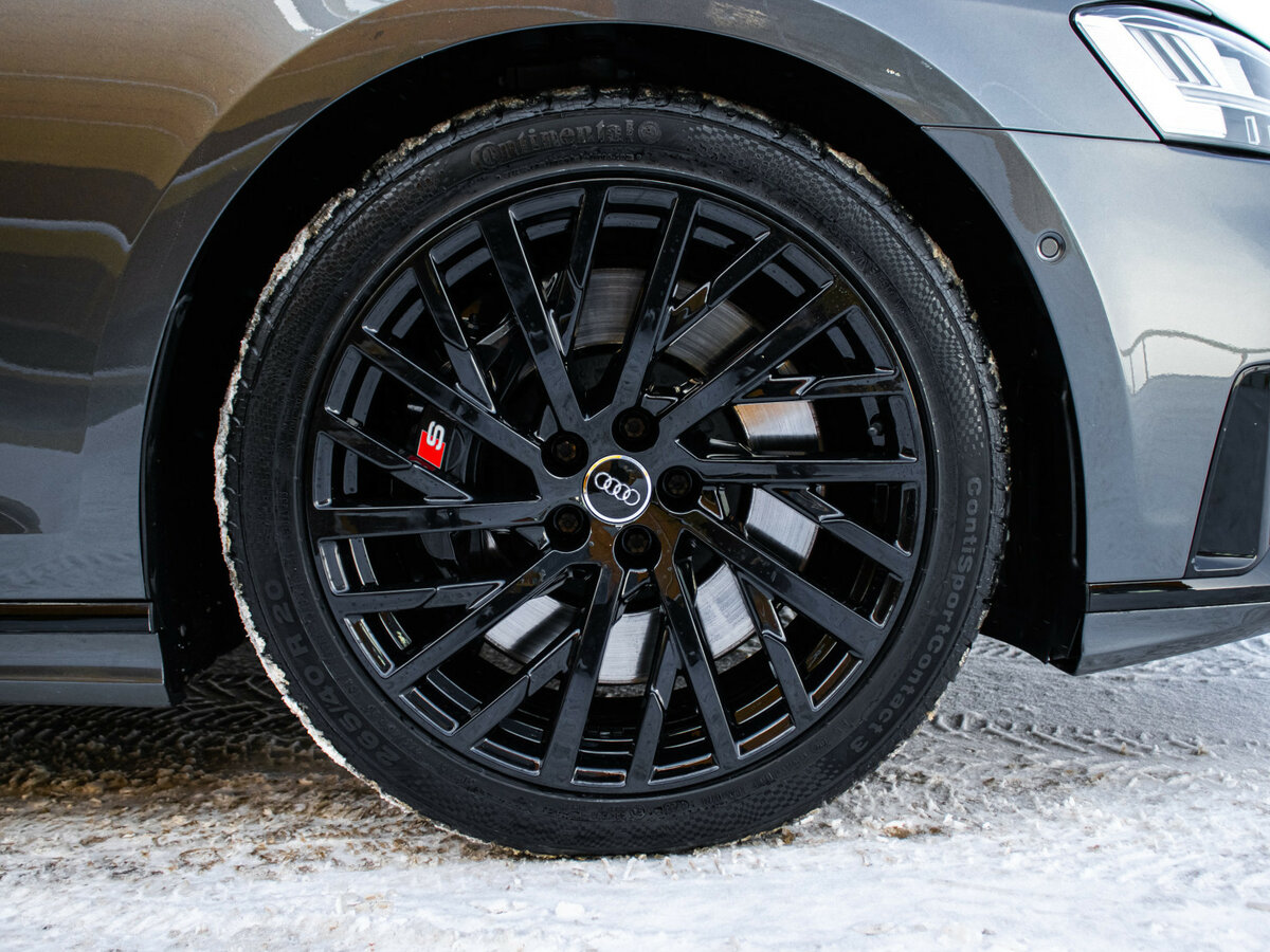 Audi A8 с пробегом — 2019 год. Фото: #12