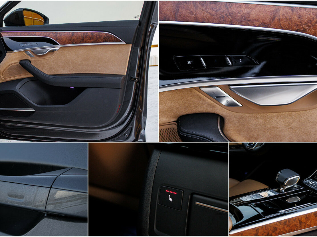 Audi A8 с пробегом — 2019 год. Фото: #26