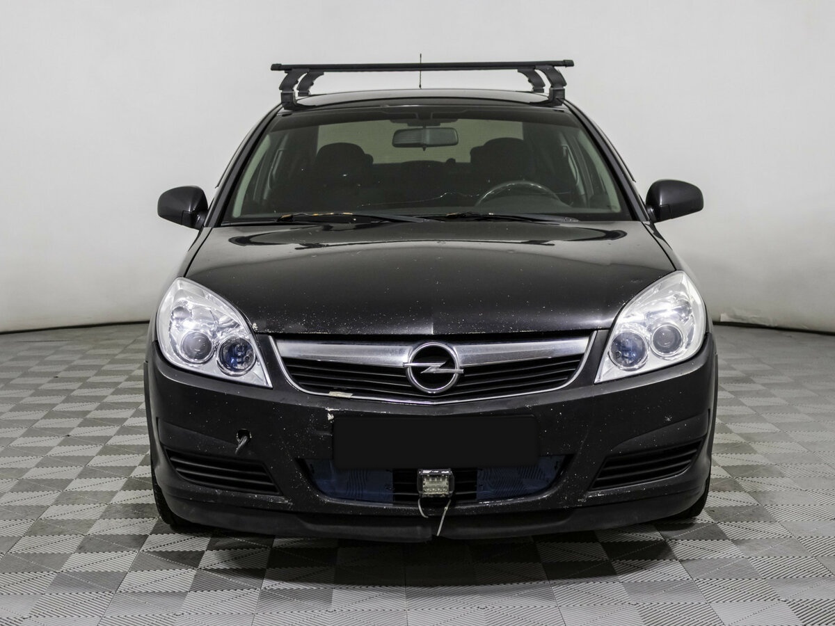 Opel Vectra с пробегом — 2008 год. Фото: #1
