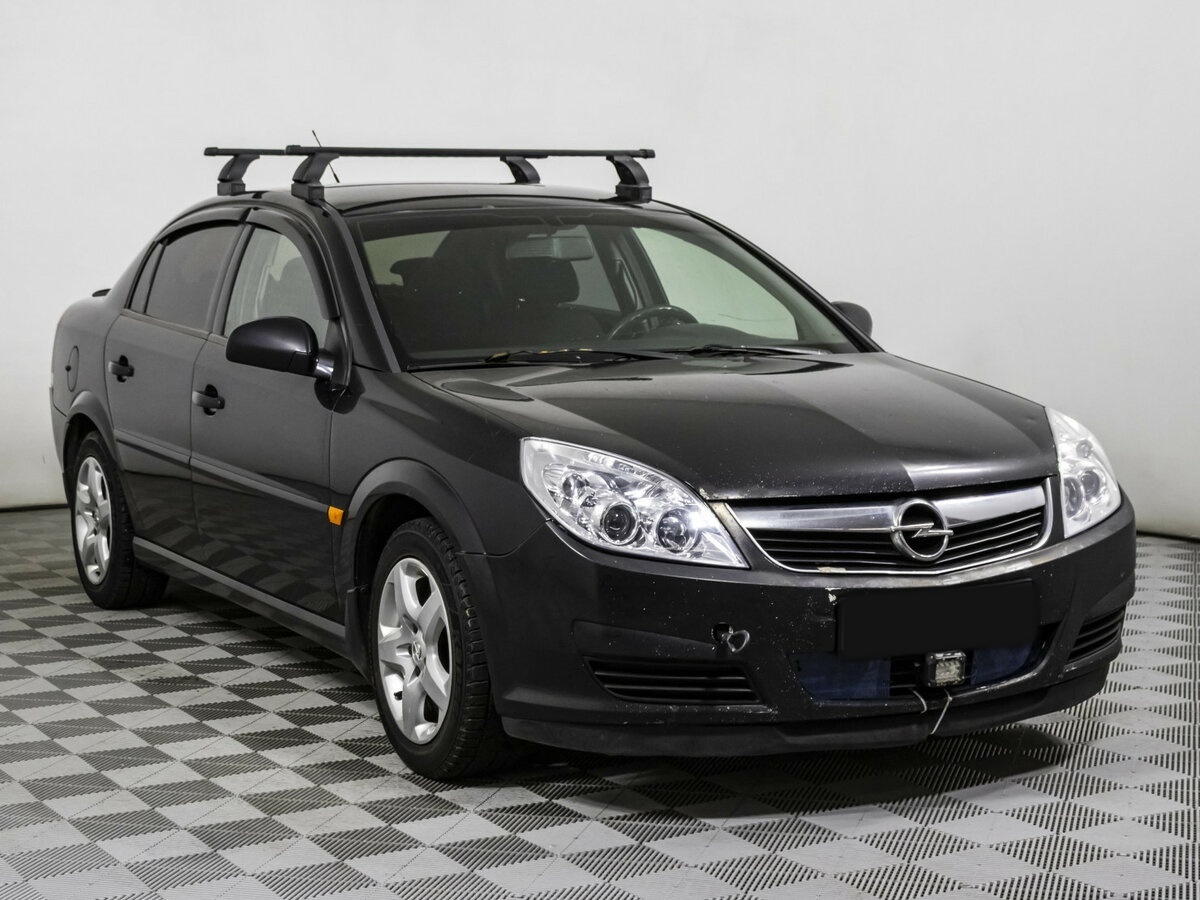 Opel Vectra с пробегом — 2008 год. Фото: #2