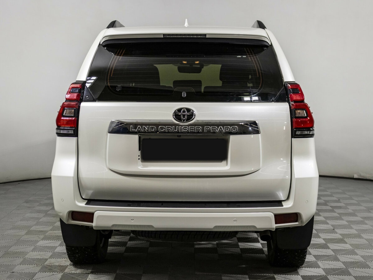 Toyota Land Cruiser Prado с пробегом — 2020 год. Фото: #4