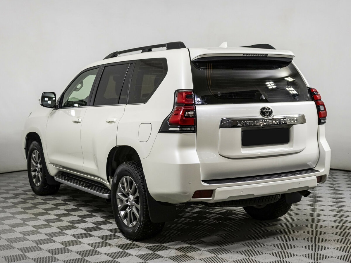 Toyota Land Cruiser Prado с пробегом — 2020 год. Фото: #5