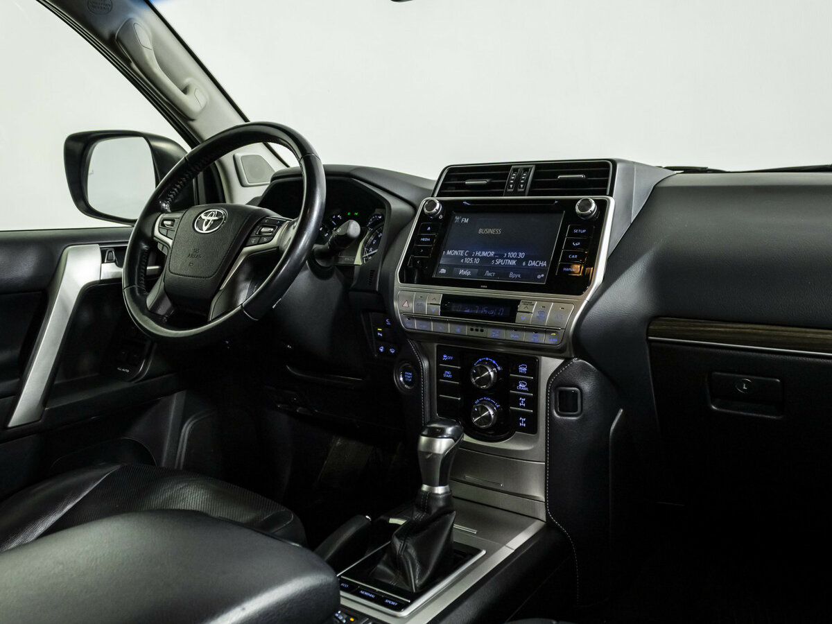 Toyota Land Cruiser Prado с пробегом — 2020 год. Фото: #6