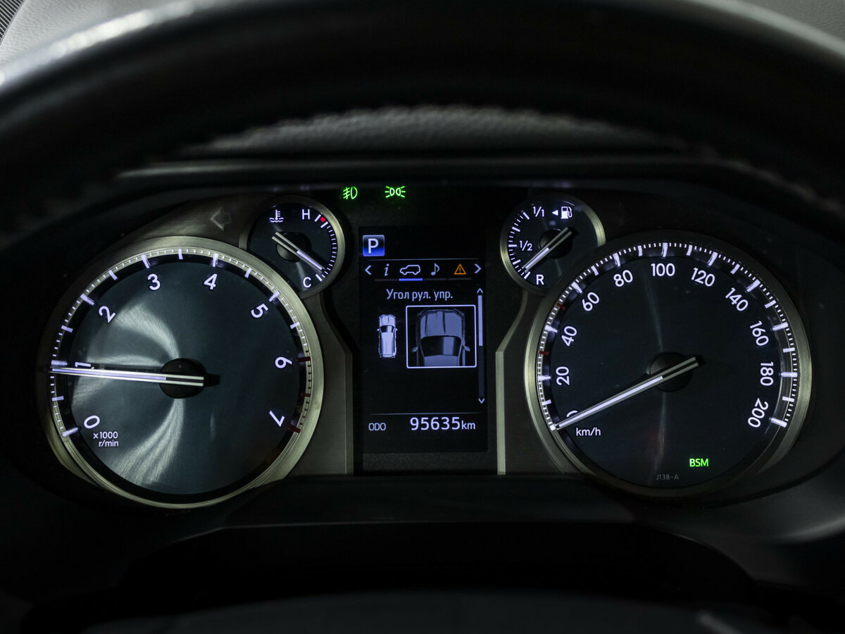 Toyota Land Cruiser Prado с пробегом — 2020 год. Фото: #8