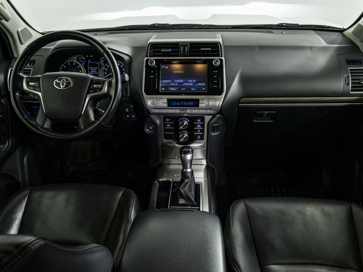Toyota Land Cruiser Prado с пробегом — 2020 год. Фото: #9