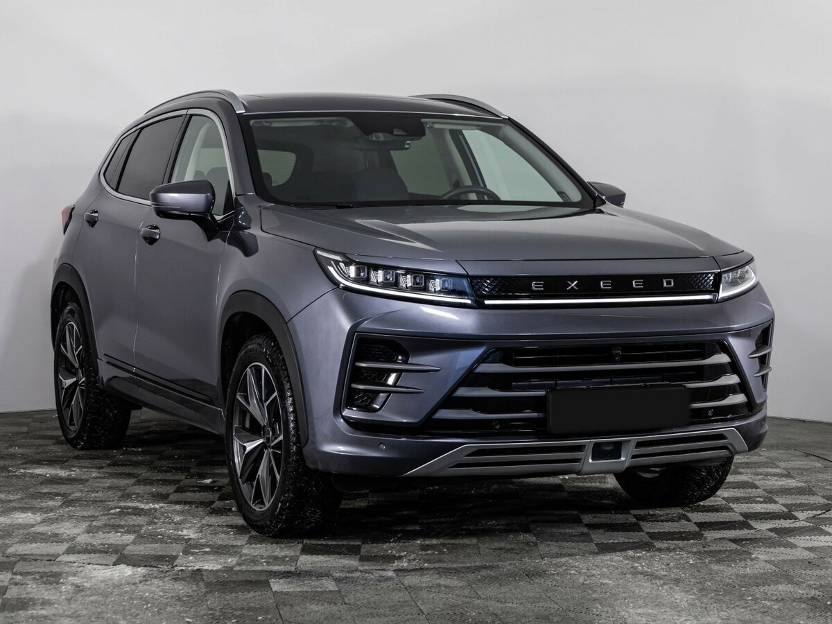 EXEED LX с пробегом — 2023 год. Фото: #2