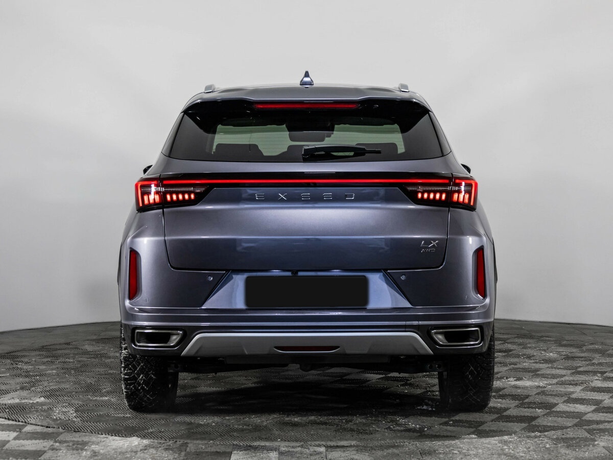 EXEED LX с пробегом — 2023 год. Фото: #4