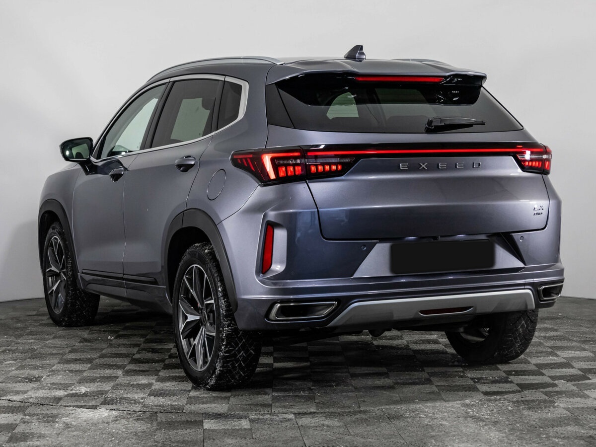 EXEED LX с пробегом — 2023 год. Фото: #5