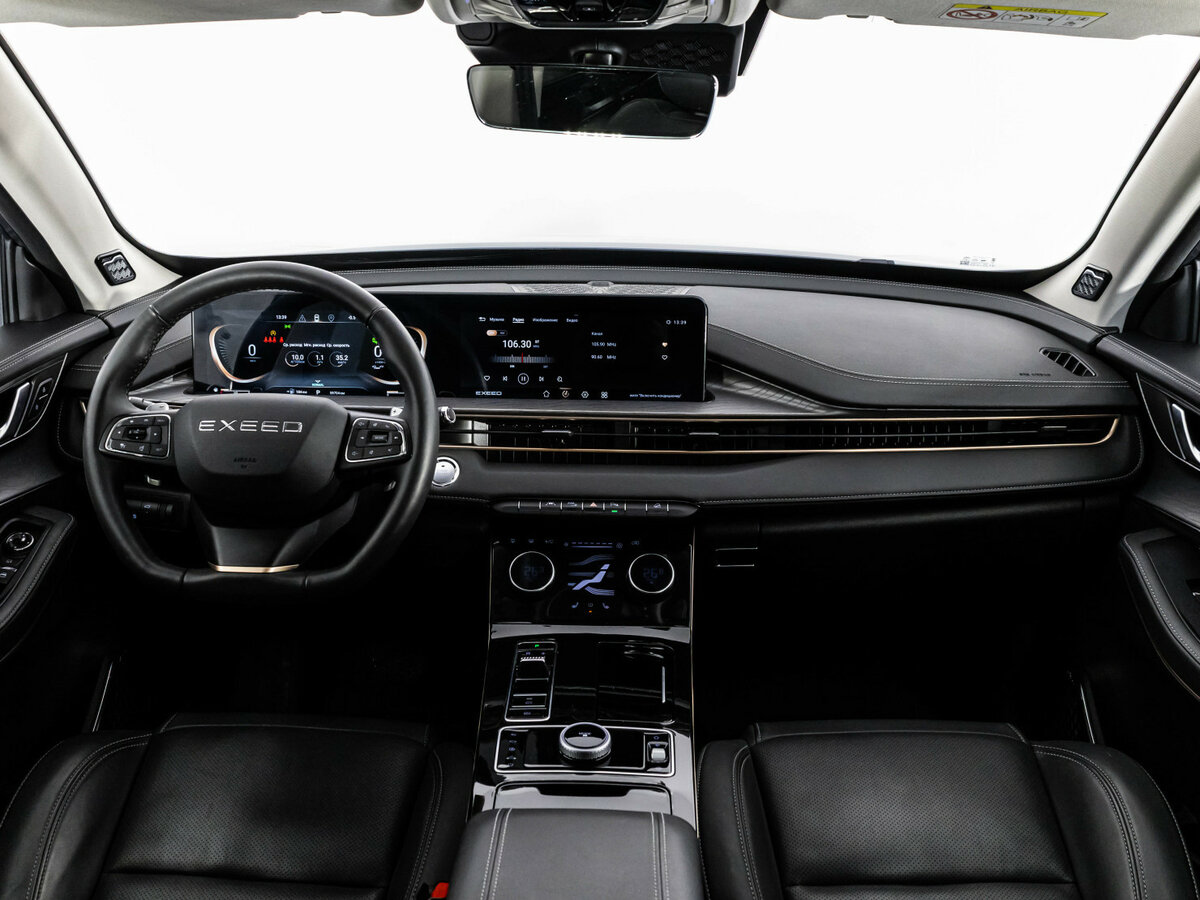 EXEED LX с пробегом — 2023 год. Фото: #7