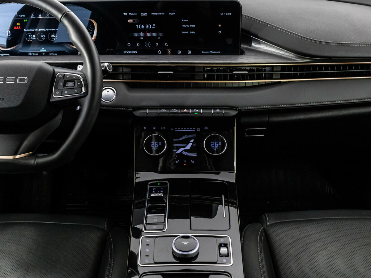 EXEED LX с пробегом — 2023 год. Фото: #9