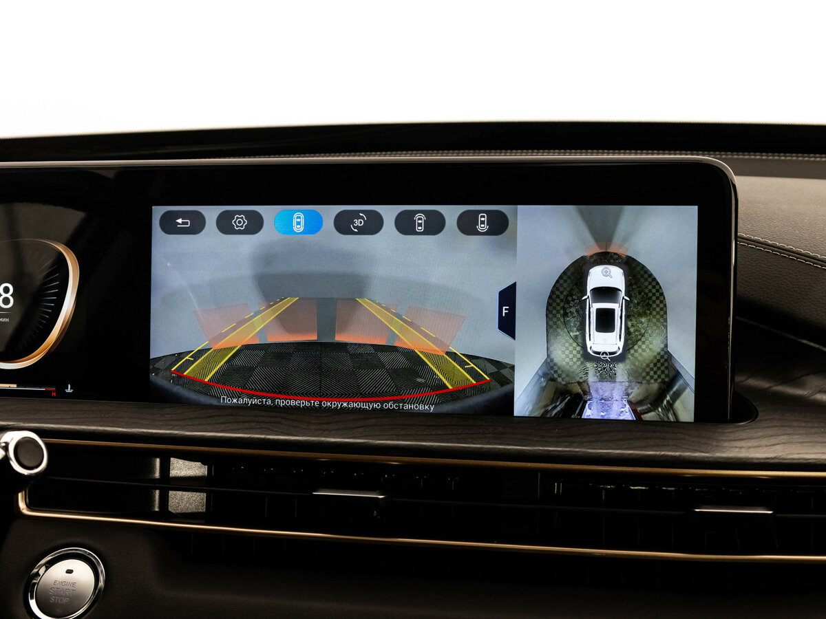 EXEED LX с пробегом — 2023 год. Фото: #13