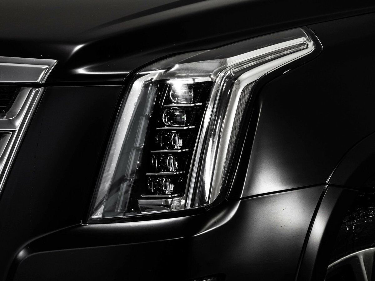 Cadillac Escalade с пробегом — 2020 год. Фото: #2