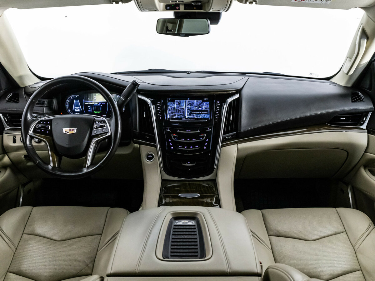 Cadillac Escalade с пробегом — 2020 год. Фото: #9