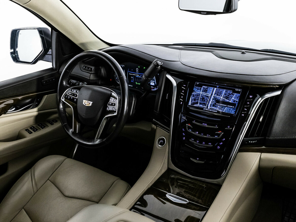 Cadillac Escalade с пробегом — 2020 год. Фото: #12
