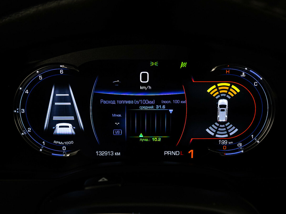 Cadillac Escalade с пробегом — 2020 год. Фото: #36