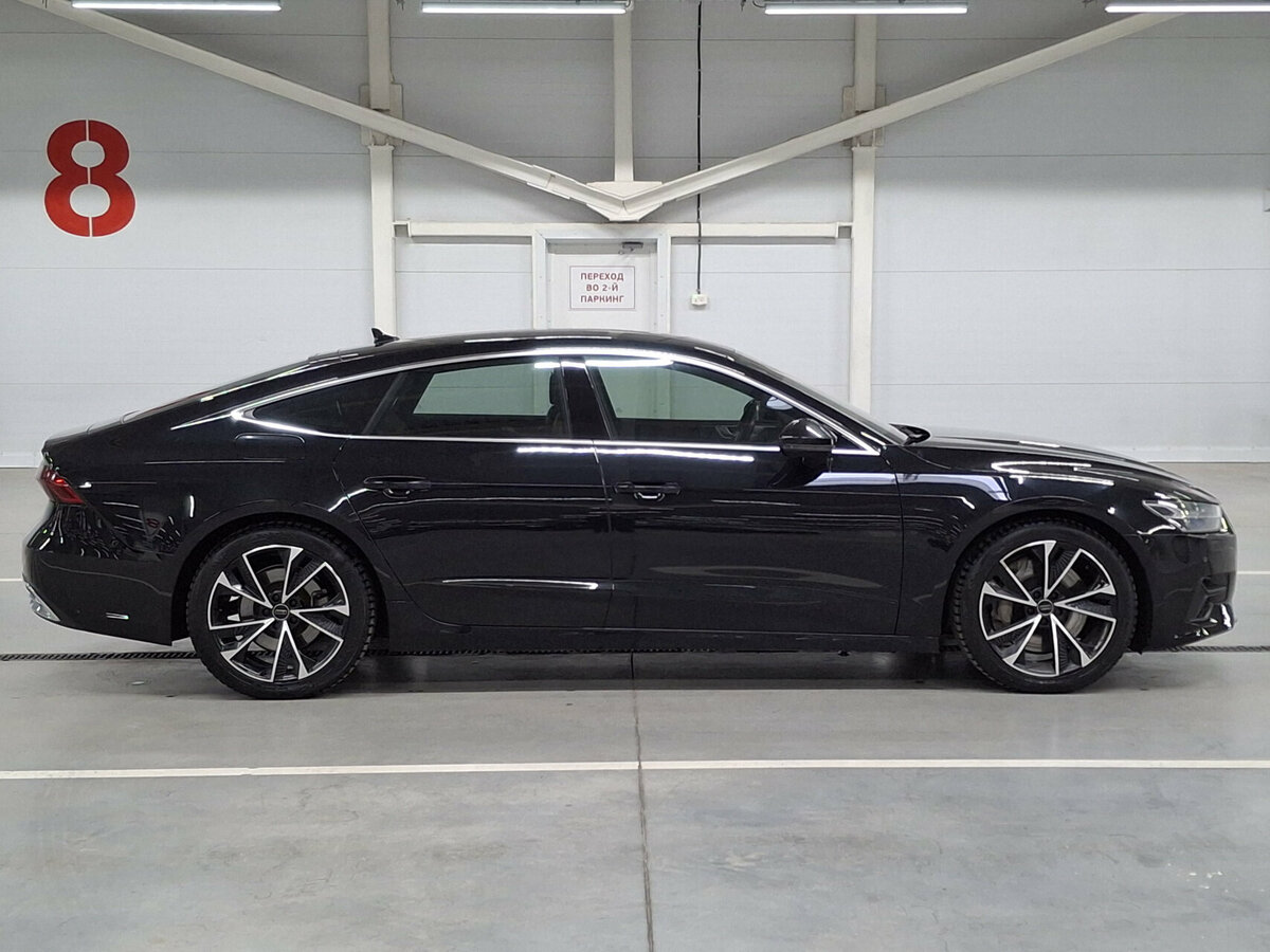 Audi A7 с пробегом — 2021 год. Фото: #3