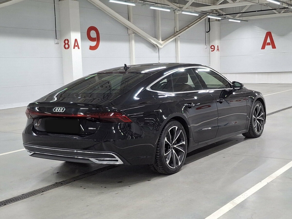 Audi A7 с пробегом — 2021 год. Фото: #4