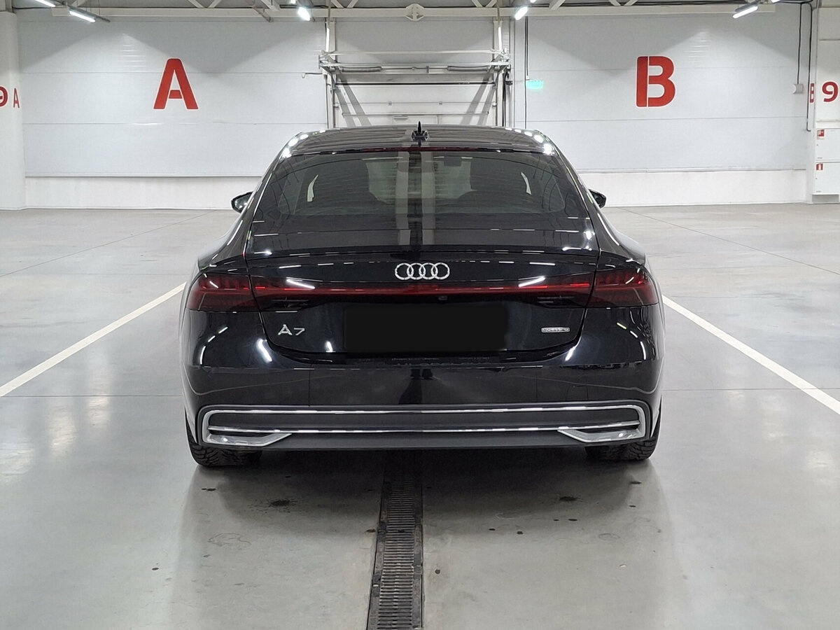 Audi A7 с пробегом — 2021 год. Фото: #5