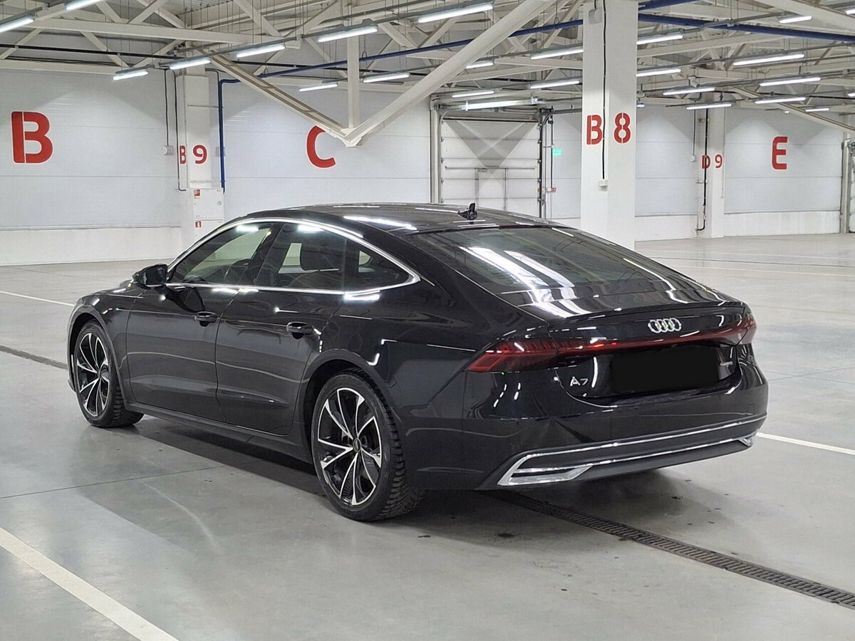 Audi A7 с пробегом — 2021 год. Фото: #6