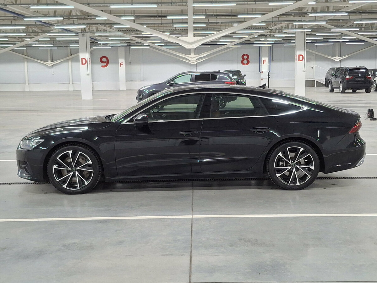 Audi A7 с пробегом — 2021 год. Фото: #7